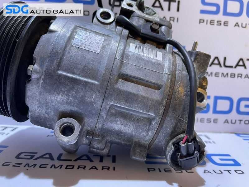 Compresor AC Aer Conditionat Clima VW Polo 9N 1.4 TDI BWB BMS 2005 - 2010 Cod 6Q0820808G [B0079]