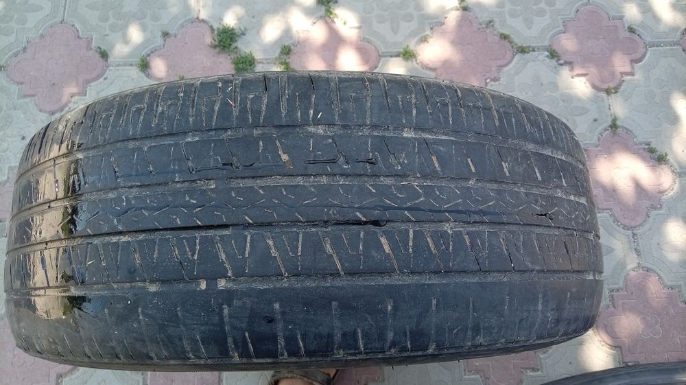 Колеса летние 225/60/17  б/у