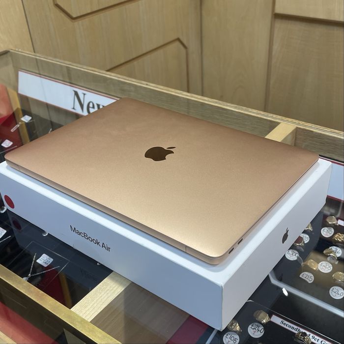 Macbook Air Gold