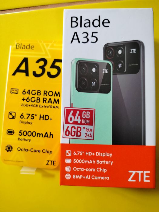 Smartphone ZTE a35