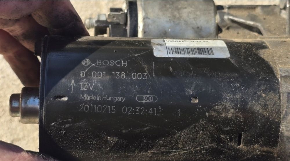 Electromotor Mini Cooper R56 1.6 benzină