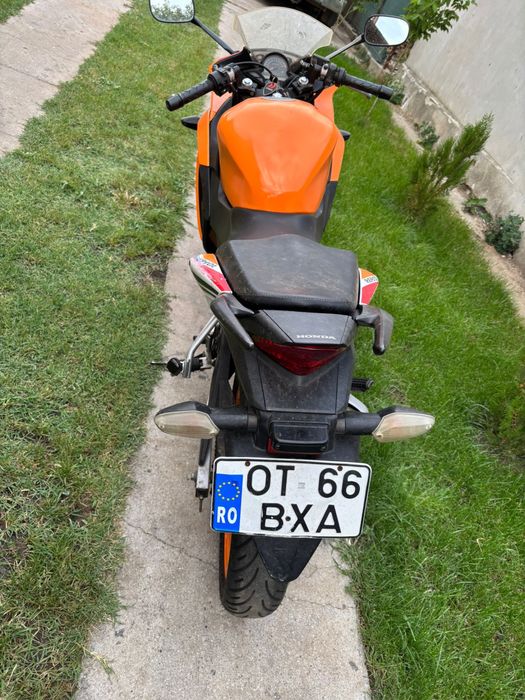 Honda Cbr 125r Repsol