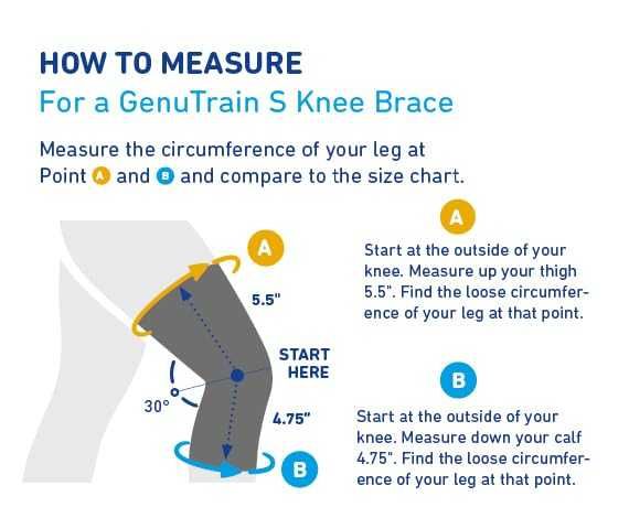 Наколенка Bauerfeind GenuTrain за дясна част, размер S (Nature, 4)
