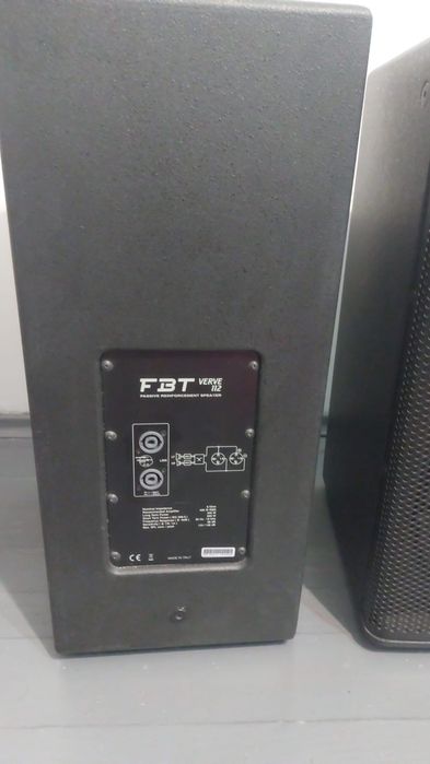 Vând pereche boxe FBT Verve 112 – boxe profesionale