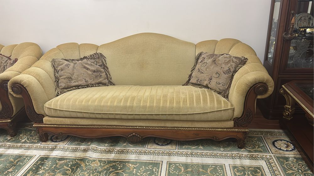 Гостиный гарнитур, 16 предметов, фабричный Китай