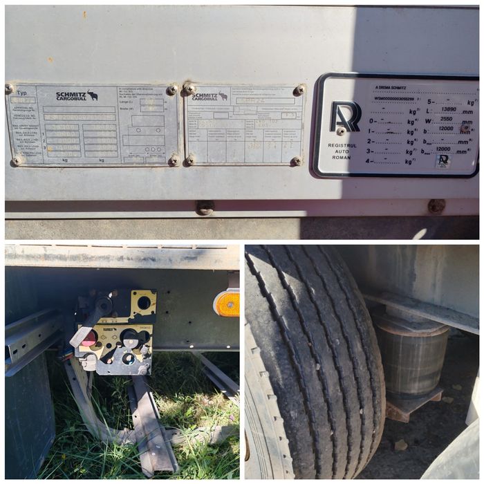 Semiremorca Schmitz Humbaur/schimb