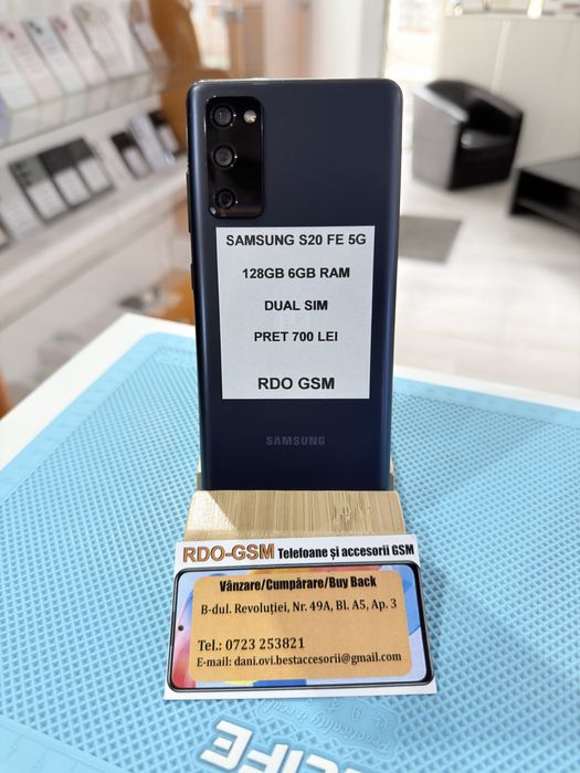 Samsung S20 FE 5G 128gb Dual Sim/Garantie