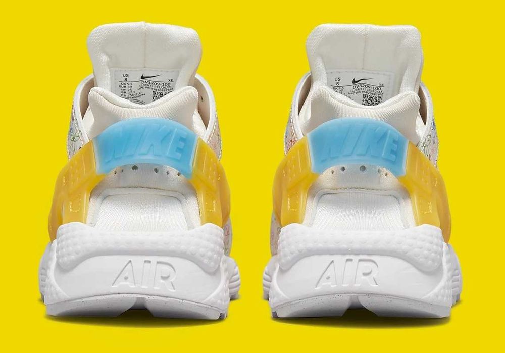 Nike Huarache Floral