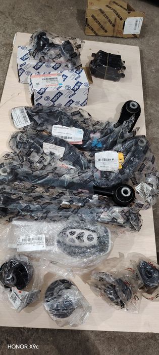 Ходовка JAC J7, новые