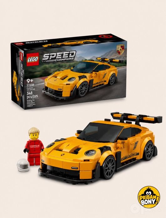 LEGO Porsche 911 GT3 RS 77239 Speed Champions оригинал