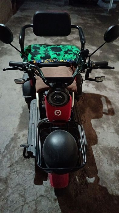 Skuter BODO Reksha (elektromobil)