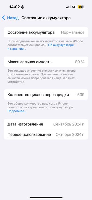 Iphone 16 белый 128 гб