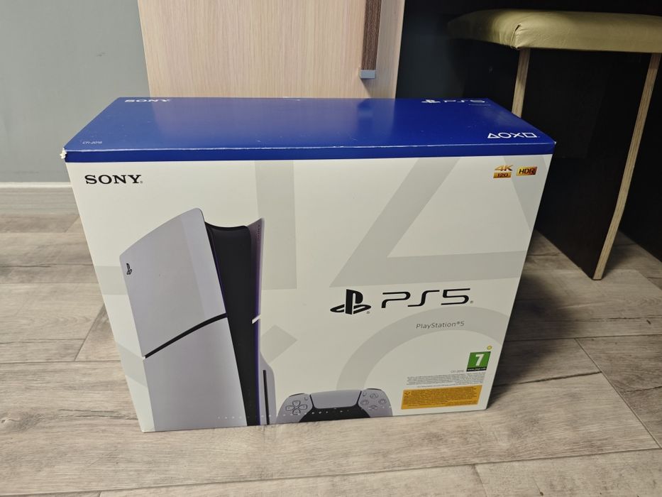 PlayStation 5 slim С подпиской на Год