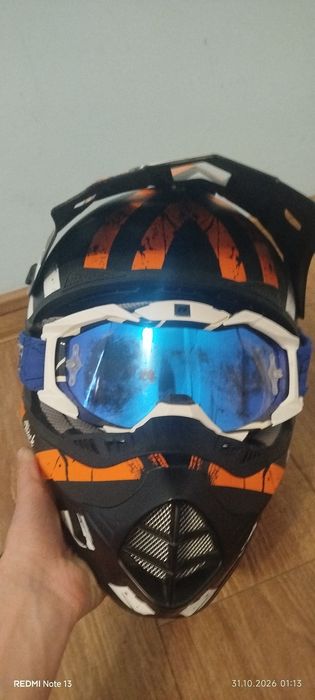 Casca motocross AFX FX-17 mărimea xs