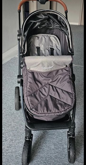 Carucior 3 in 1 Coccolle Amani Anthracite isize