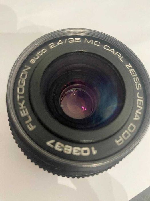 obiectiv  Zeiss JenaDDR