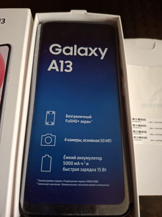 Samsung a13 4/128
