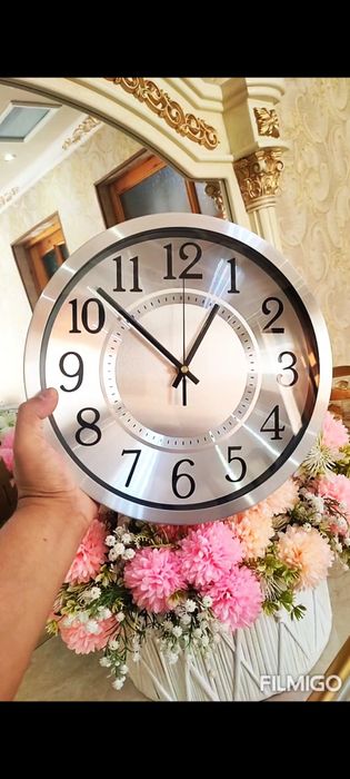 Devor soat Temir 30cm
работает без звука
качественный китайский пр