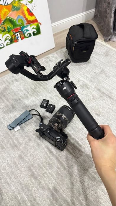 Камера Sony A6400