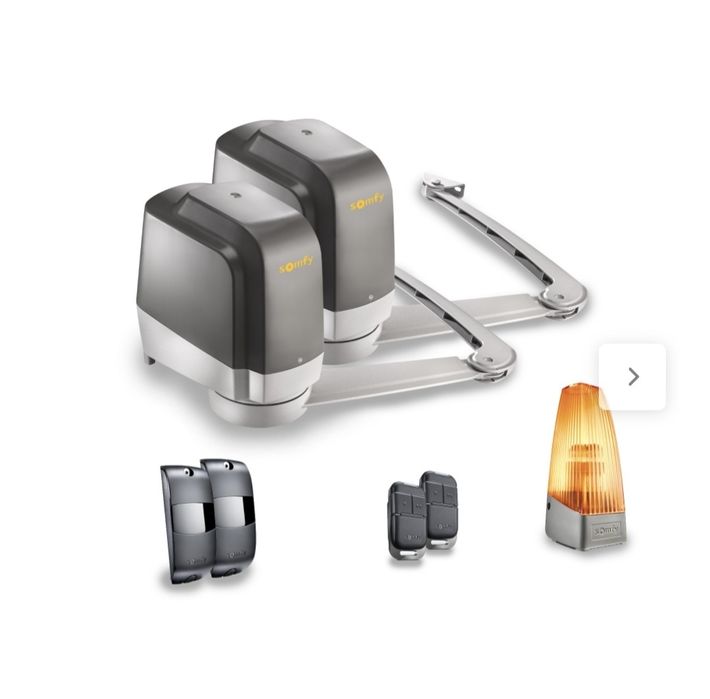 Automatizare poartă batantă Somfy Lockyvia Essential – Nouă, sigilată