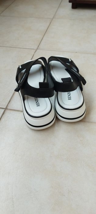 Дамски сандали , естествена кожа