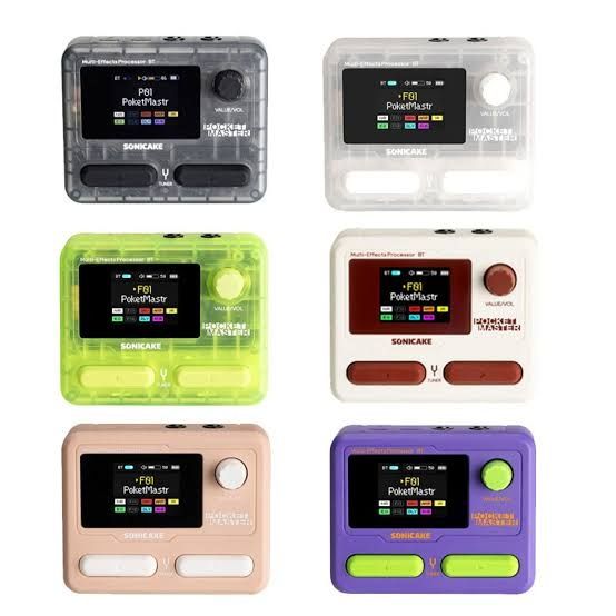 Гитарный процессор sonicake