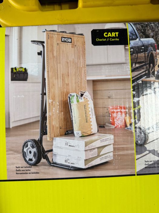 Комбинирана количка и работна маса Ryobi