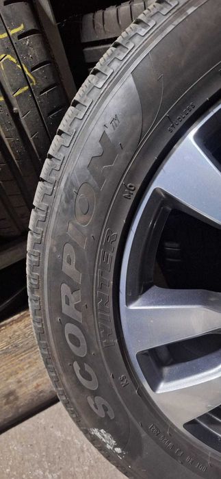 set jante originale Mercedes-R20+anvelope iarna Pirelli Scorpion 275/50/R20