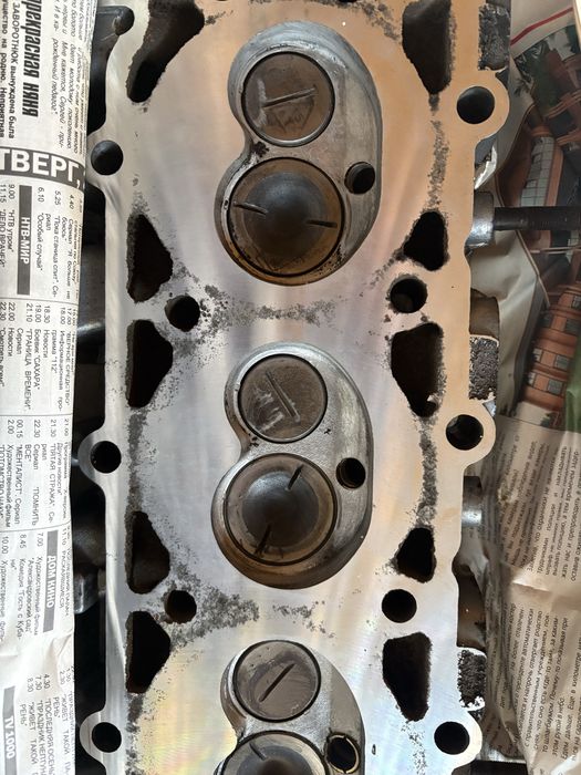 Продам головки двигателя газ 53, Б/У