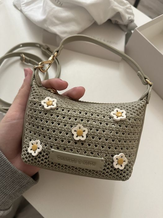 Charles&keith сумка новая