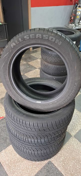 4бр. 215/55/17 Torque All S-n 6.5mm г-р, дот 21г. Предлагаме монтаж