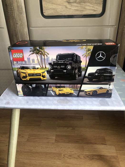 Lego- Лего Mercedes AMG