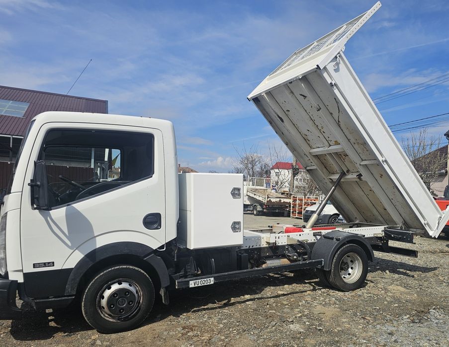 Nissan Cabstar basculabil,  an 2014