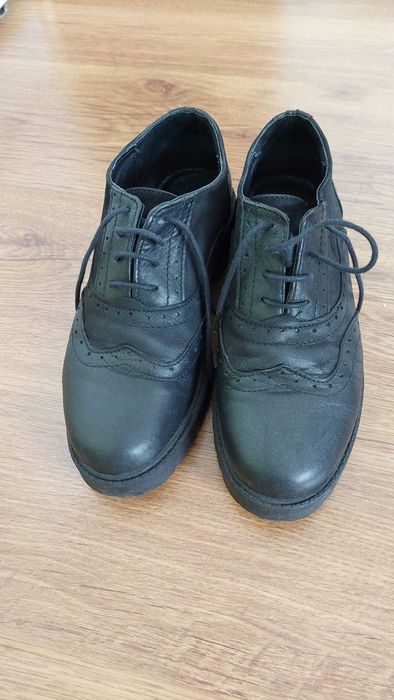 Обувки естествена кожа