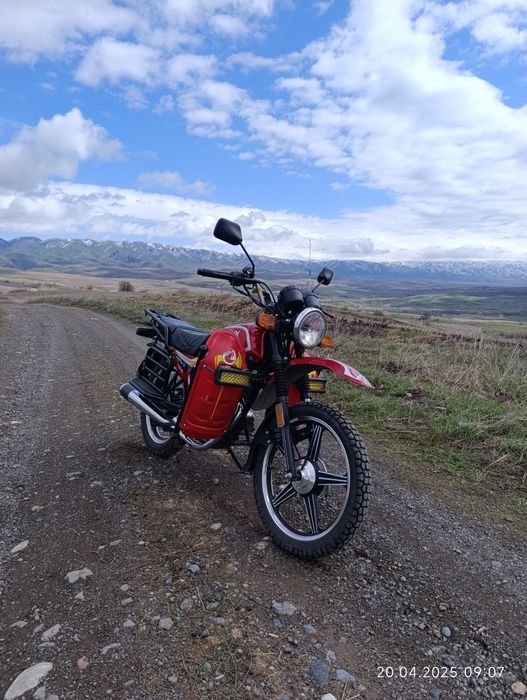 Продам мотоцикл Sonlink 150 K-9