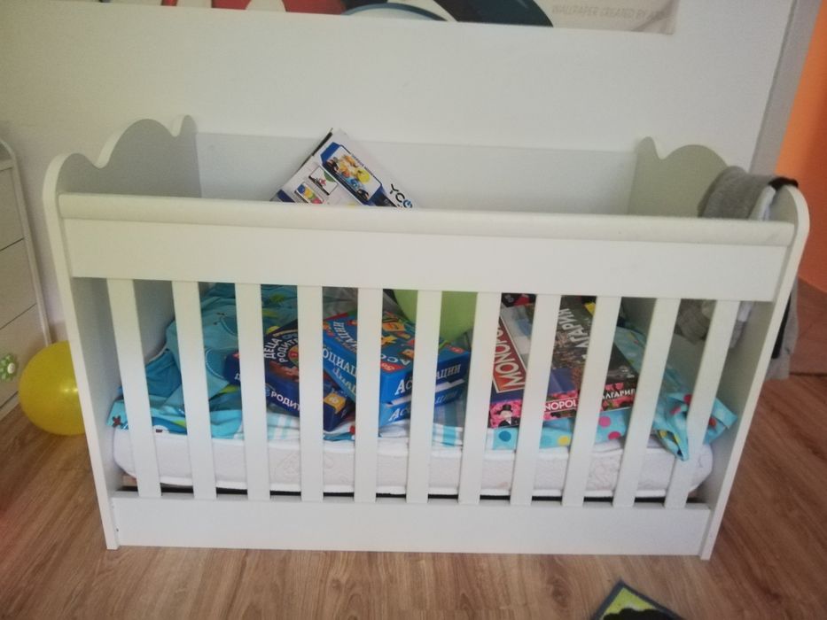 Кошара 3 в 1, два матрака