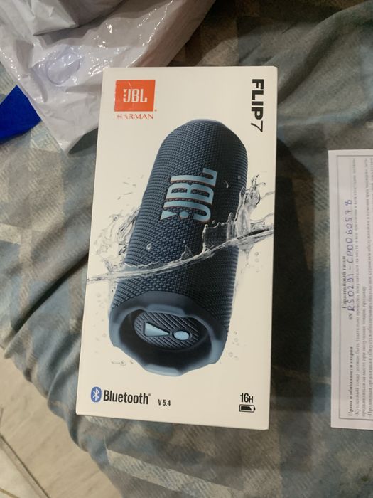 Jbl flip 7 новая