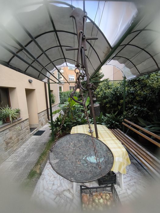 Стар търговски кантар паланца