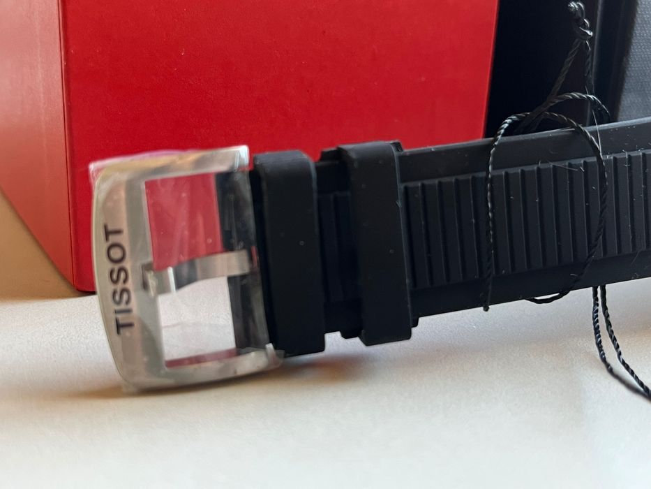 Ceas Tissot T-Race Quartz Chronograph Silver & Black