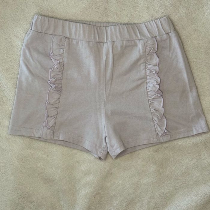 Летние шорты на девочку 5-6 лет