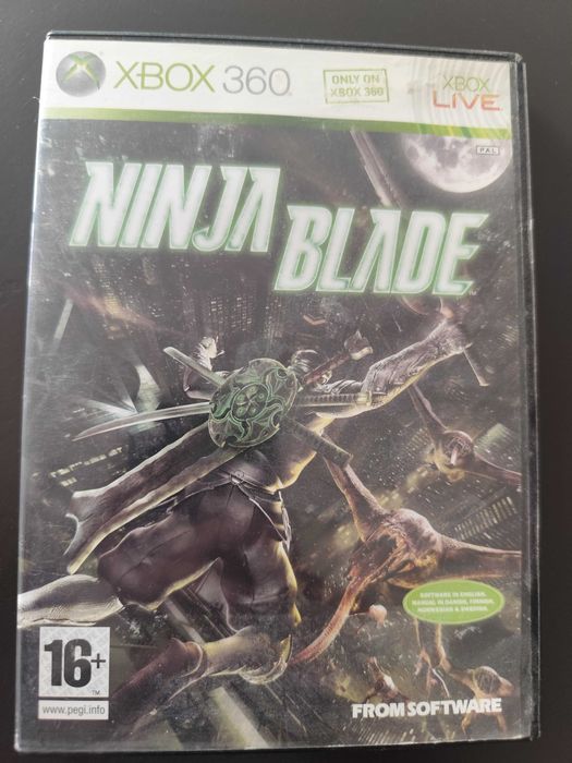 Ninja Blade Xbox360 игра