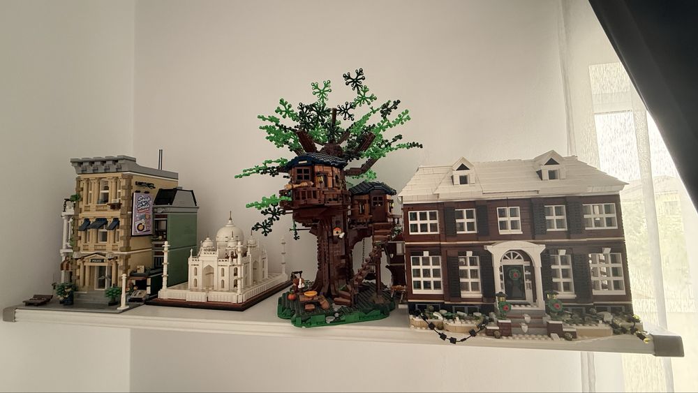 Colectie Lego Singur acasa/sectia de politie/casa din padure