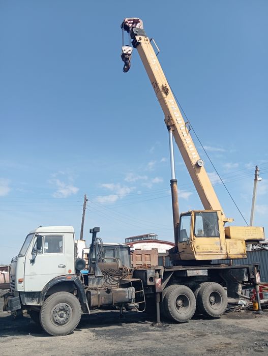 Продам автокран либо обмен