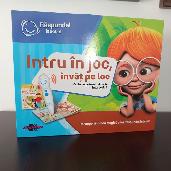 Pachet Raspundel Istetel: Creion si carte. Intru in joc, invat pe loc