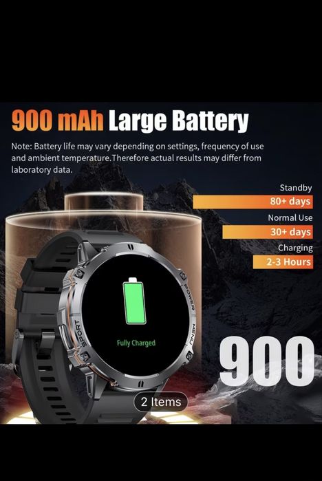 LIGE мъжки smart watch