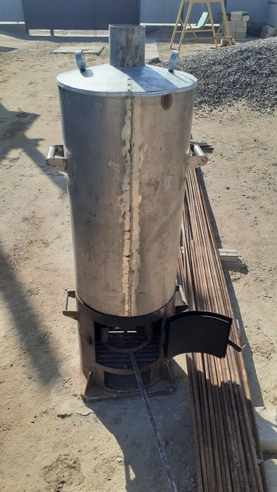 Казан ошак титан қазан