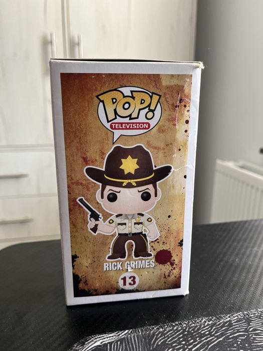 Rick Grimes Funko pop