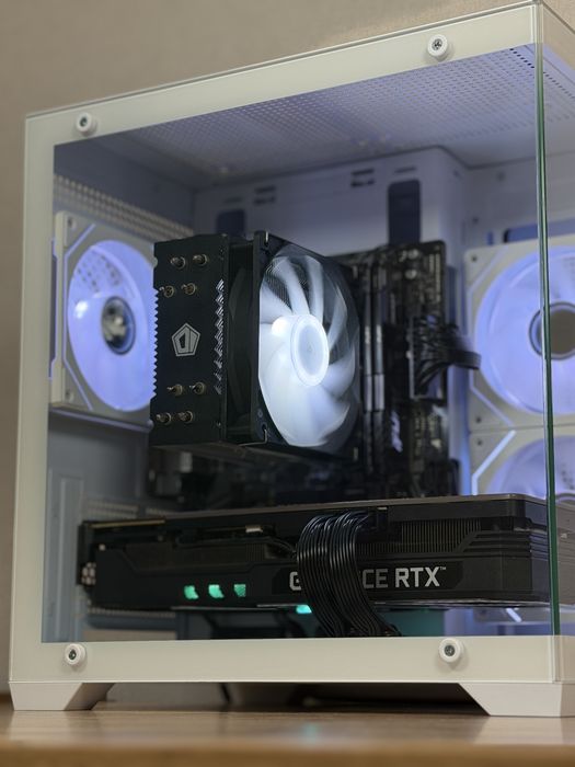 Мощный игровой компьютер RTX 3080