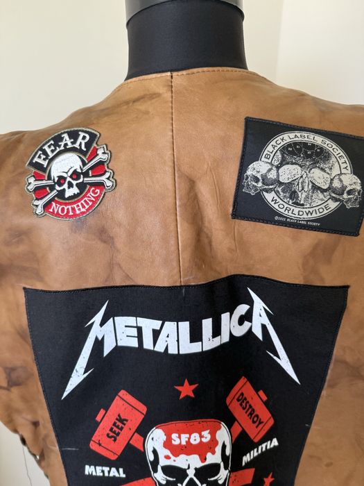 Vesta piele , Metallica