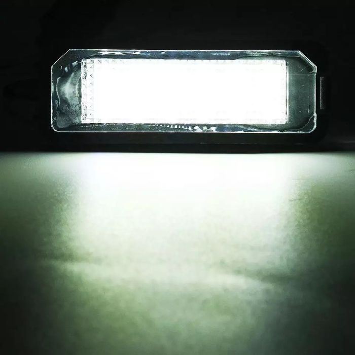 Lampi numar led VW Golf 4 5 6 Passat Polo CC Eos Scirocco SEAT Porsche